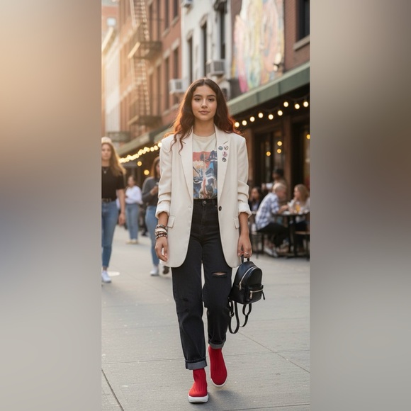 ELENA IACHI Italy sneakers boots Size 7 - Picture 6 of 6